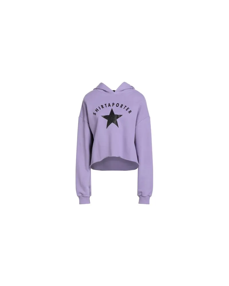 SHIRTAPORTER TOPS - Sweatshirtsauf YOOX.COM Lila