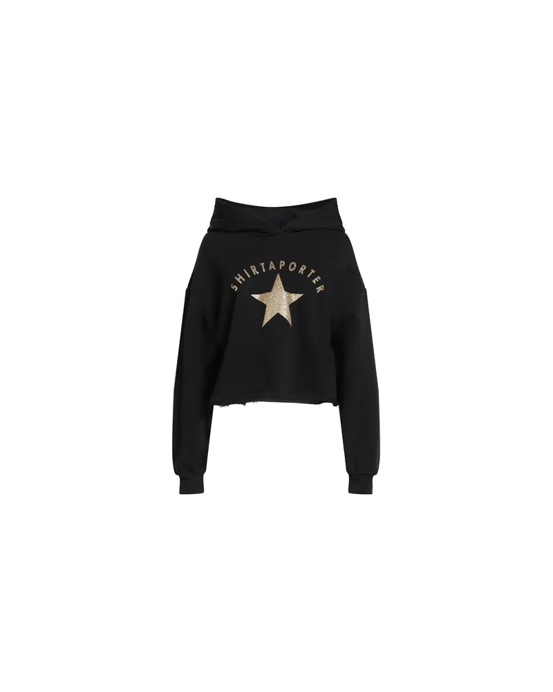 SHIRTAPORTER TOPS - Sweatshirtsauf YOOX.COM Schwarz