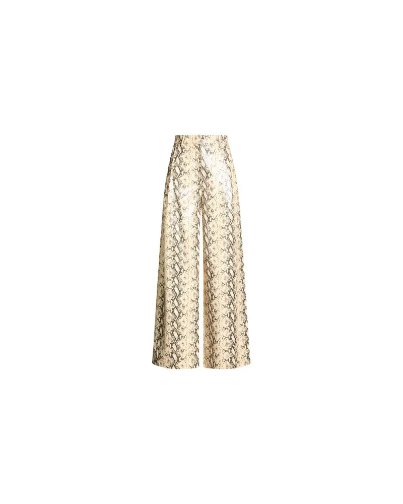 Rochas HOSEN & RÖCKE - Hosenauf YOOX.COM Beige