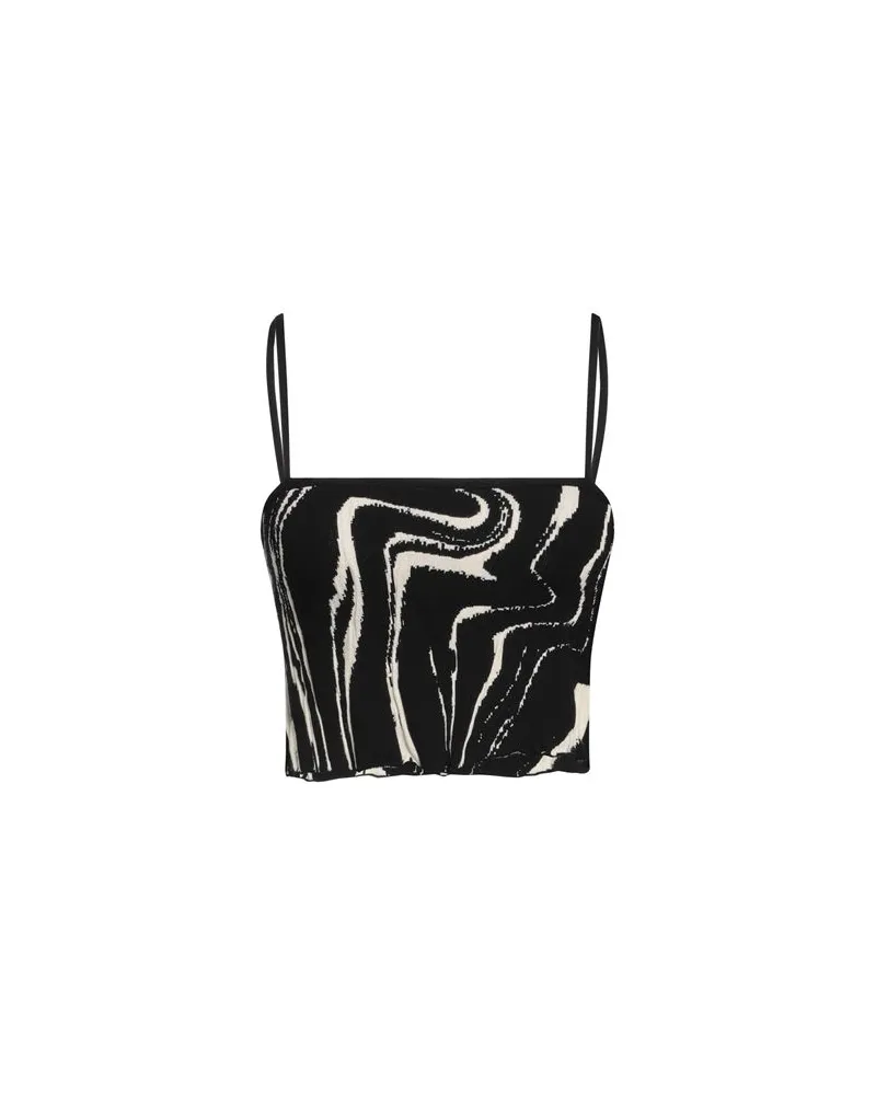 ROTATE Birger Christensen TOPS - Topsauf YOOX.COM Schwarz