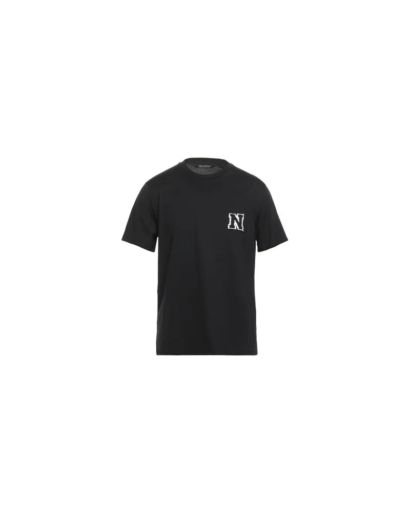 Neil Barrett TOPS - T-shirtsauf YOOX.COM Schwarz