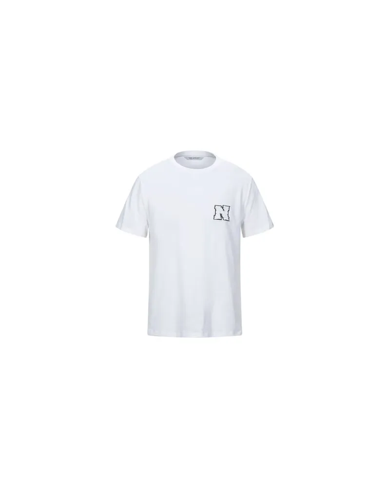 Neil Barrett TOPS - T-shirtsauf YOOX.COM Weiß