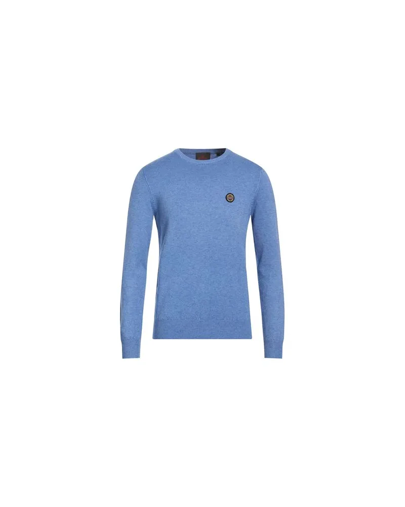 Museum  STRICKWAREN - Pulloverauf YOOX.COM Taubenblau