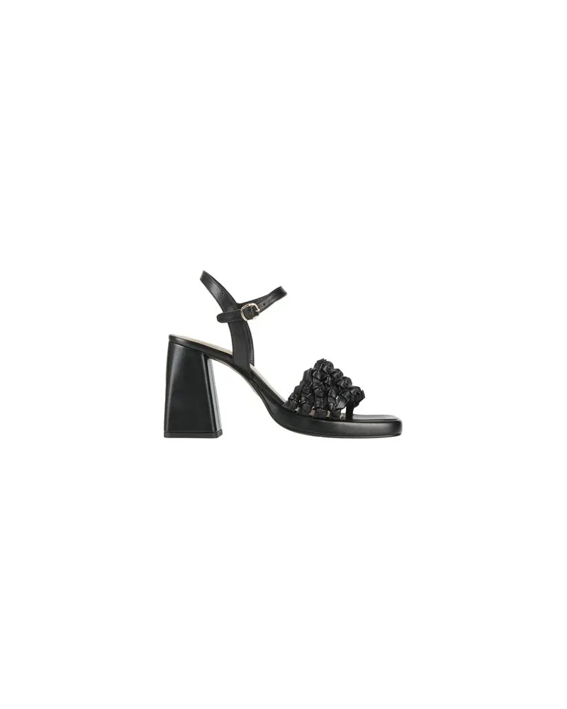 Emanuelle Vee SCHUHE - Sandalenauf YOOX.COM Schwarz