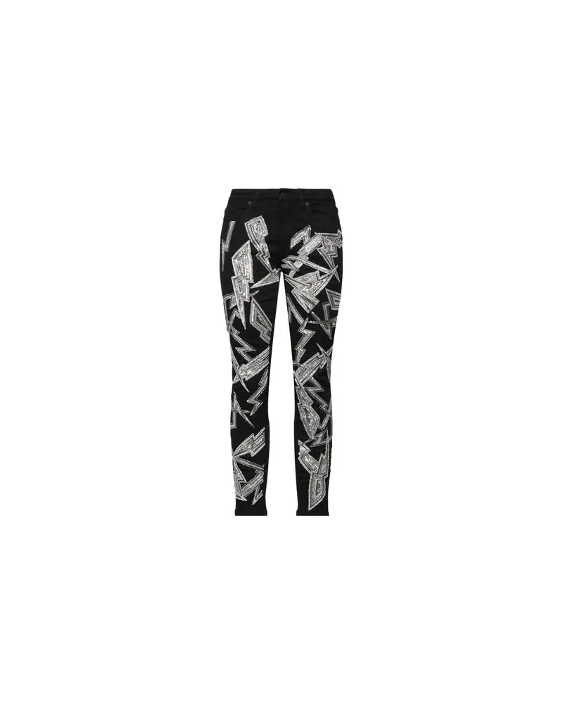 Dondup HOSEN & RÖCKE - Jeanshosenauf YOOX.COM Schwarz