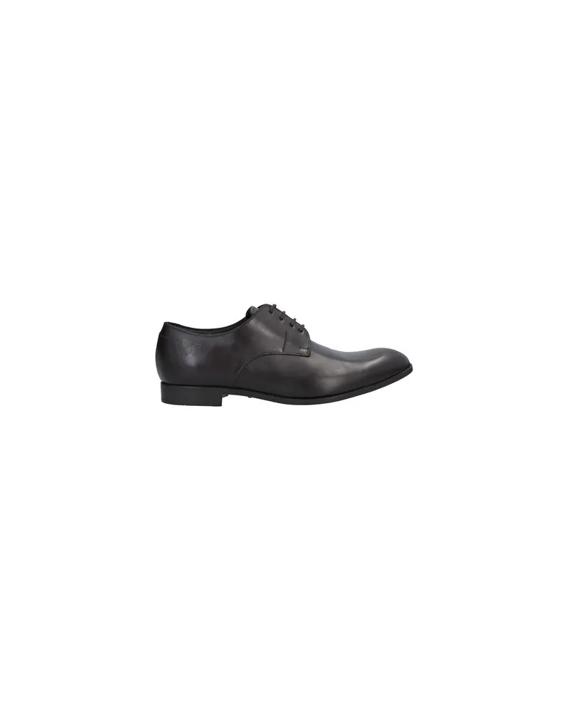 Emporio Armani SCHUHE - Schnürschuheauf YOOX.COM Dunkelbraun
