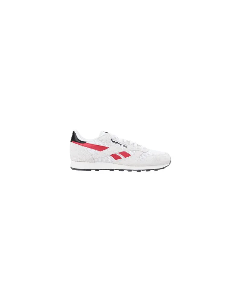 Reebok CL LEATHER  - SCHUHE - Sneakersauf YOOX.COM Weiß