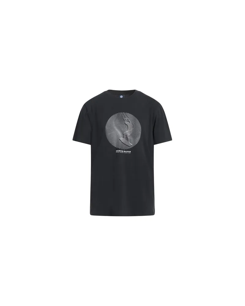 North Sails TOPS - T-shirtsauf YOOX.COM Braungrau