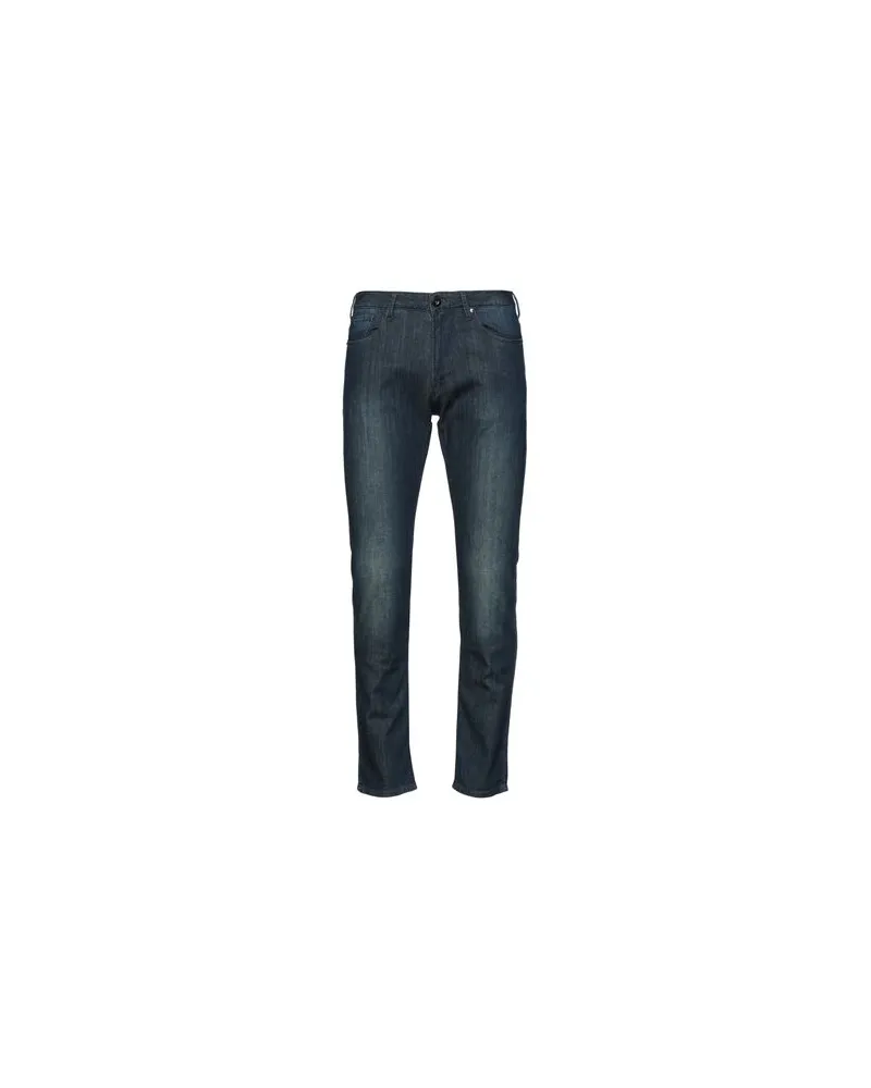Emporio Armani HOSEN & RÖCKE - Jeanshosenauf YOOX.COM Blau