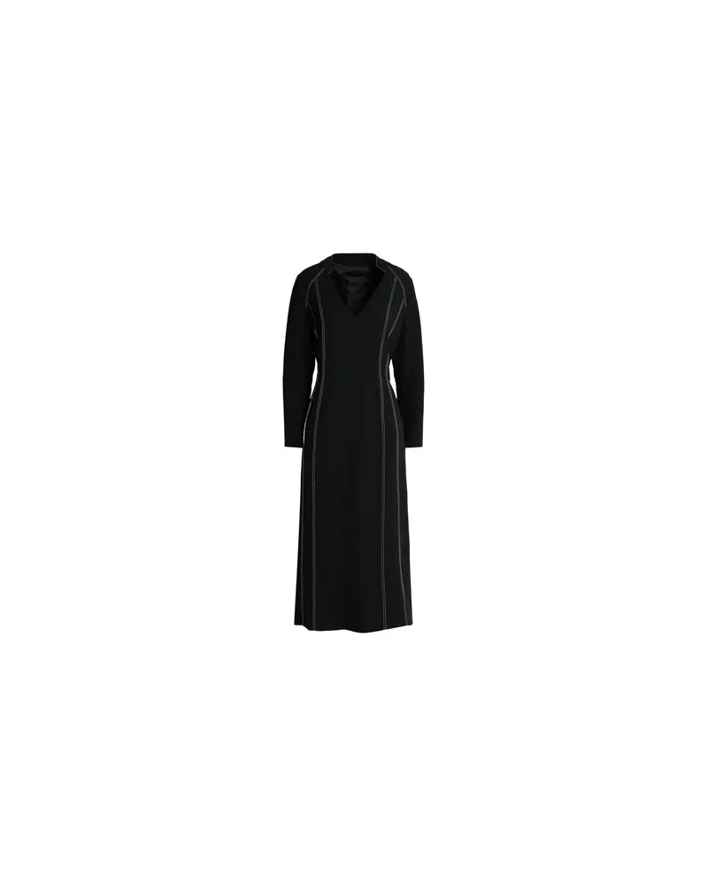 Elena Mirò KLEIDER - Midi-Kleiderauf YOOX.COM Schwarz
