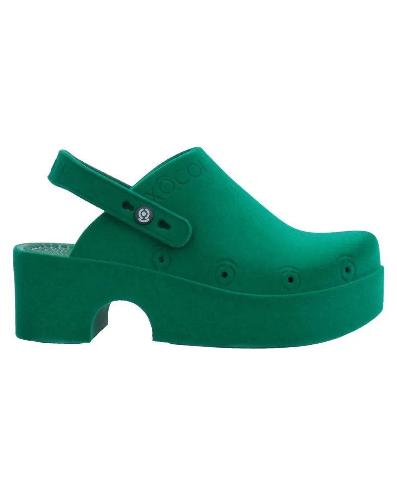 XOCOI Mules & Clogs Vert