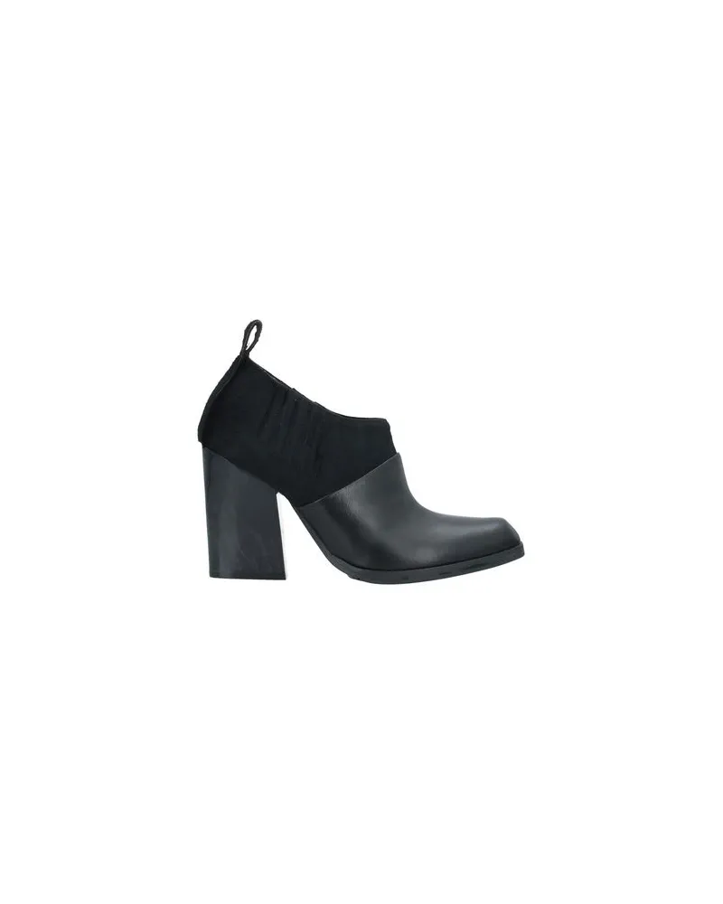 MALLONI SCHUHE - Stiefelettenauf YOOX.COM Schwarz