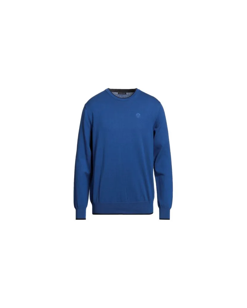 North Sails STRICKWAREN - Pulloverauf YOOX.COM Blau