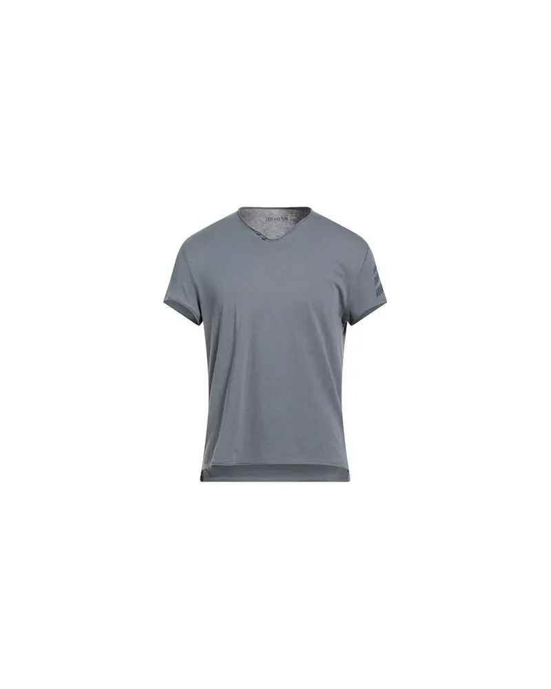 Zadig & Voltaire TOPS - T-shirtsauf YOOX.COM Grau
