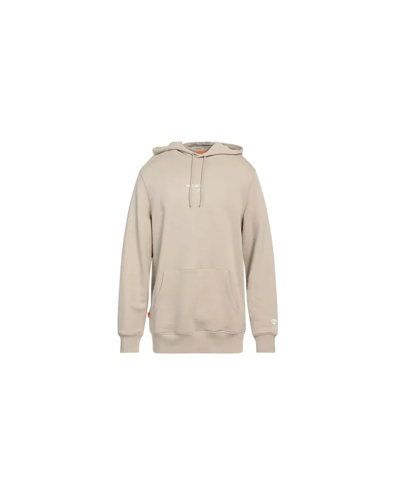 Timberland TOPS - Sweatshirtsauf YOOX.COM Beige