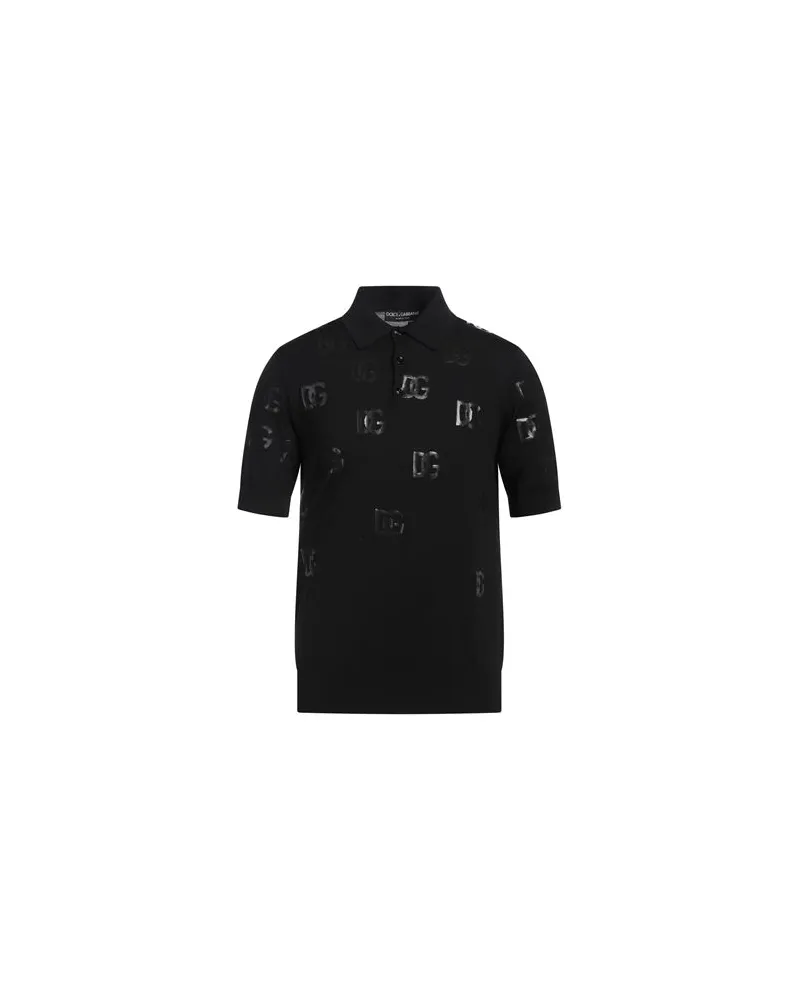 Dolce & Gabbana STRICKWAREN - Pulloverauf YOOX.COM Schwarz
