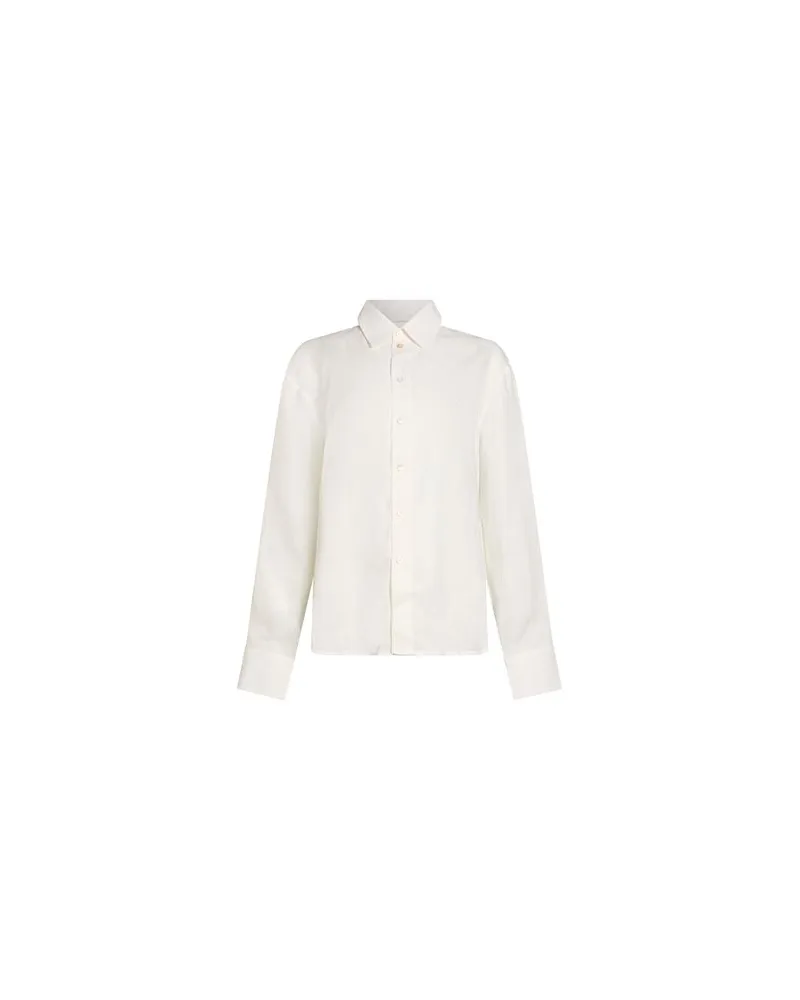 Louisa Ballou TOPS - Hemdenauf YOOX.COM Weiß