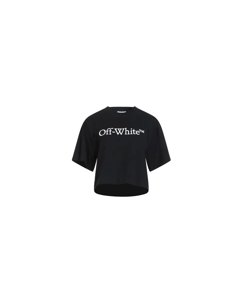 OFF-WHITE TOPS - T-shirtsauf YOOX.COM Schwarz