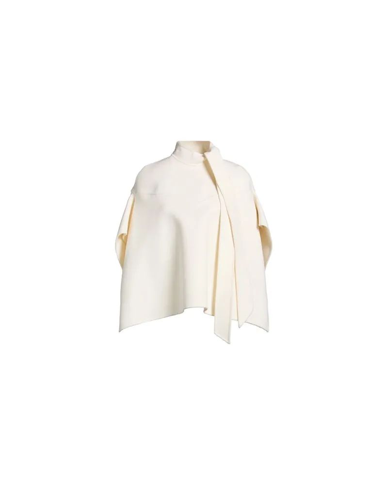 Valentino Garavani JACKEN & MÄNTEL - Capesauf YOOX.COM Elfenbein