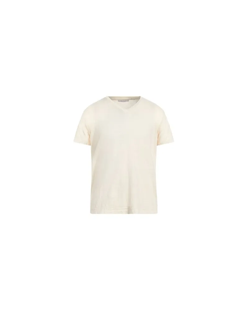 CROSSLEY TOPS - T-shirtsauf YOOX.COM Cremeweiß