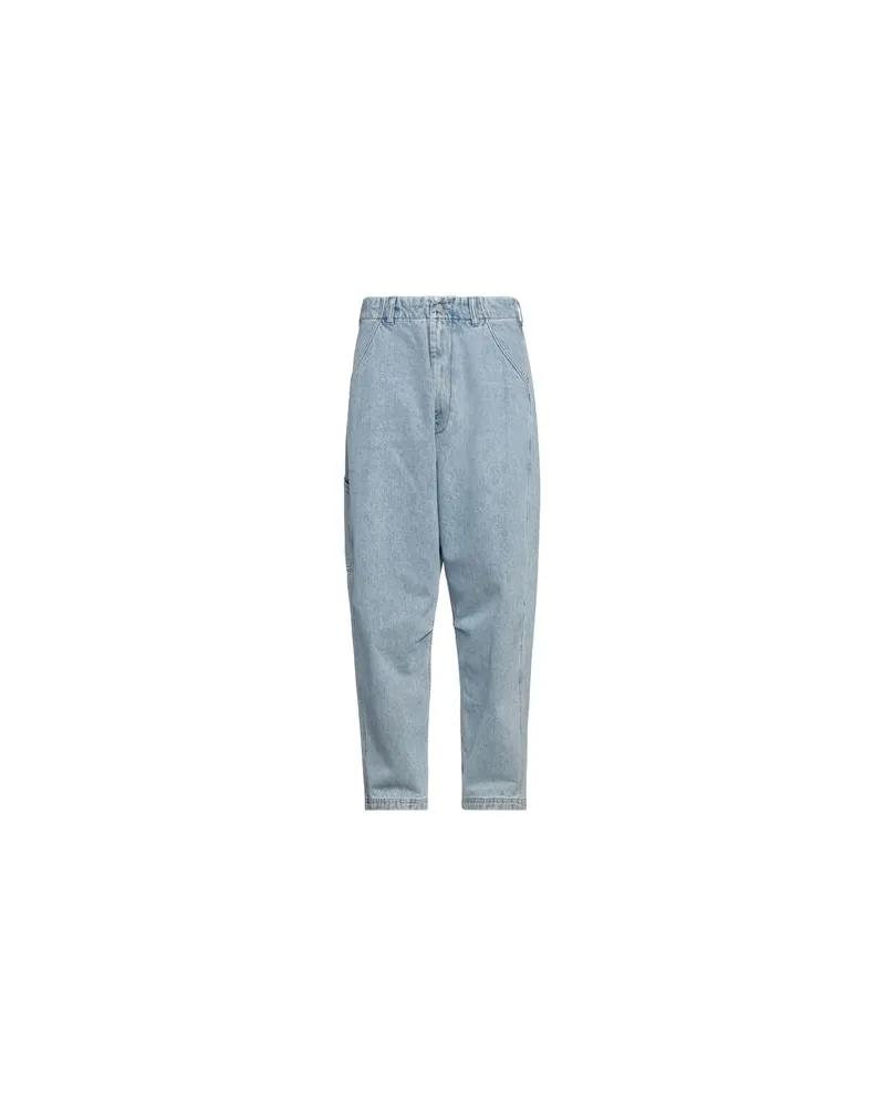 Emporio Armani HOSEN & RÖCKE - Jeanshosenauf YOOX.COM Blau