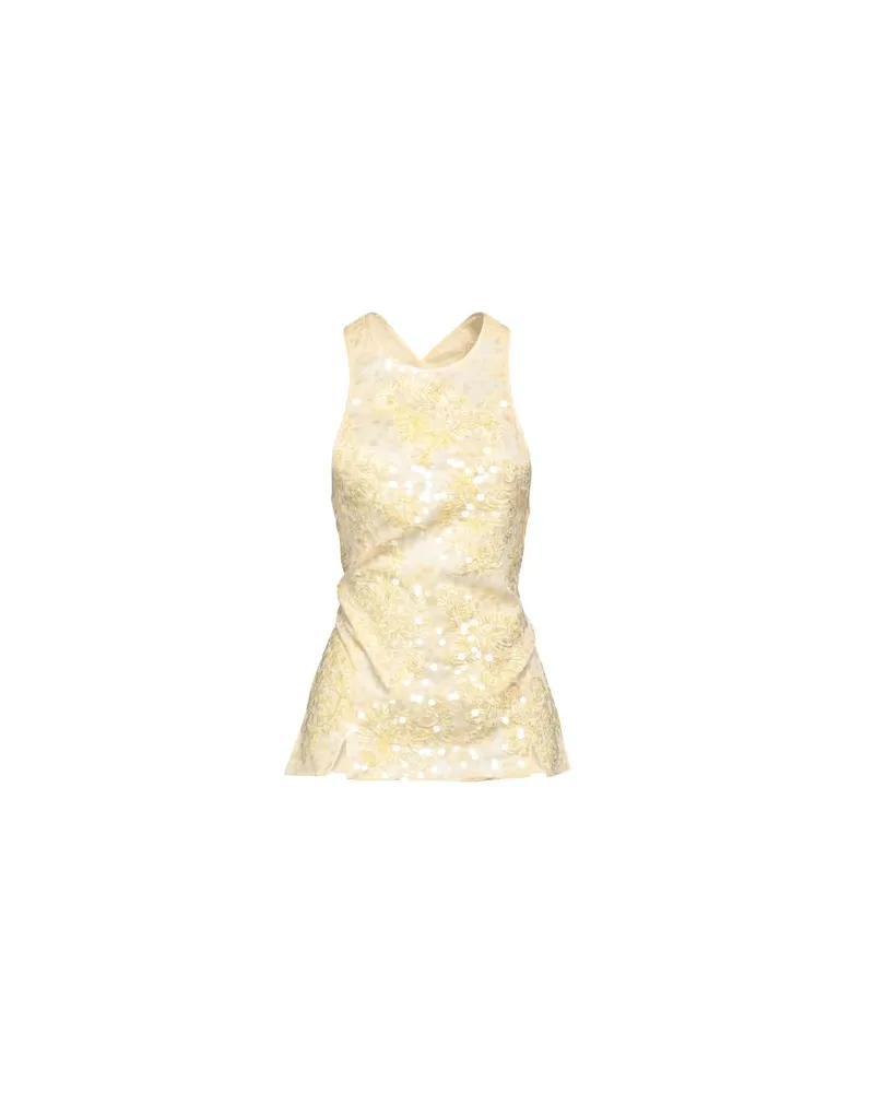 Jil Sander TOPS - Topsauf YOOX.COM Pastellgelb