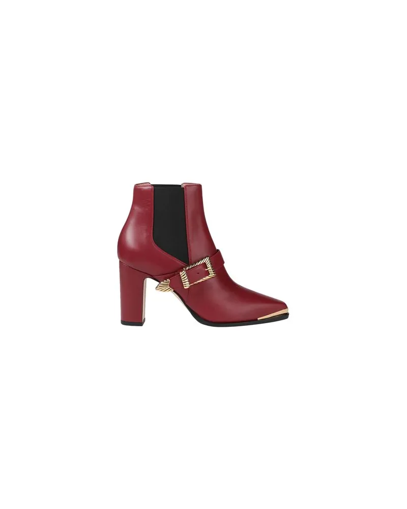 Alberta Ferretti SCHUHE - Stiefelettenauf YOOX.COM Purpur