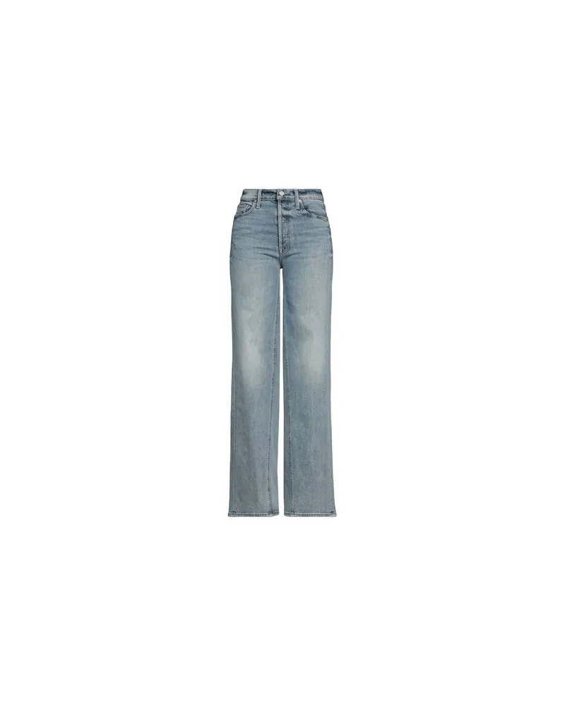 Mother HOSEN & RÖCKE - Jeanshosenauf YOOX.COM Blau