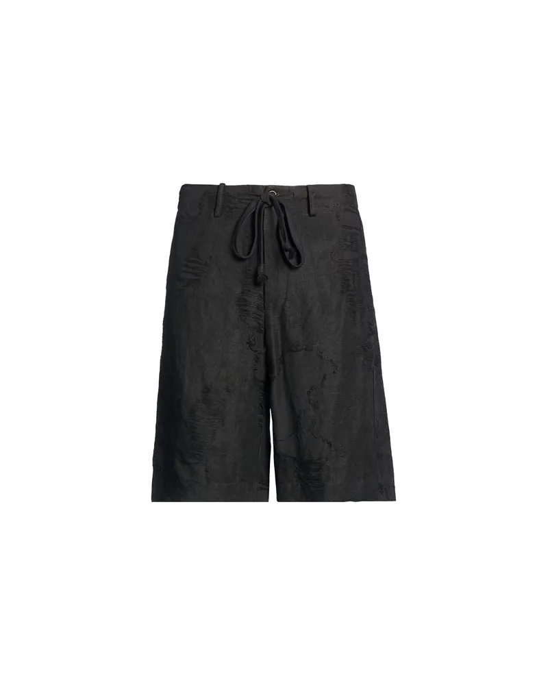 Uma Wang HOSEN & RÖCKE - Shorts & Bermudashortsauf YOOX.COM Schwarz