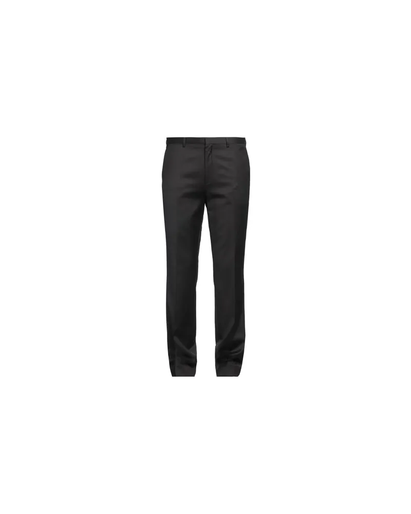 HUGO BOSS HOSEN & RÖCKE - Hosenauf YOOX.COM Schwarz