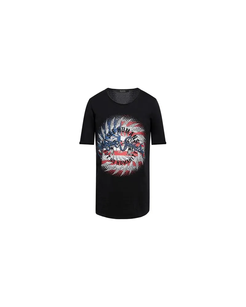 Massimo Sabbadin TOPS - T-shirtsauf YOOX.COM Schwarz