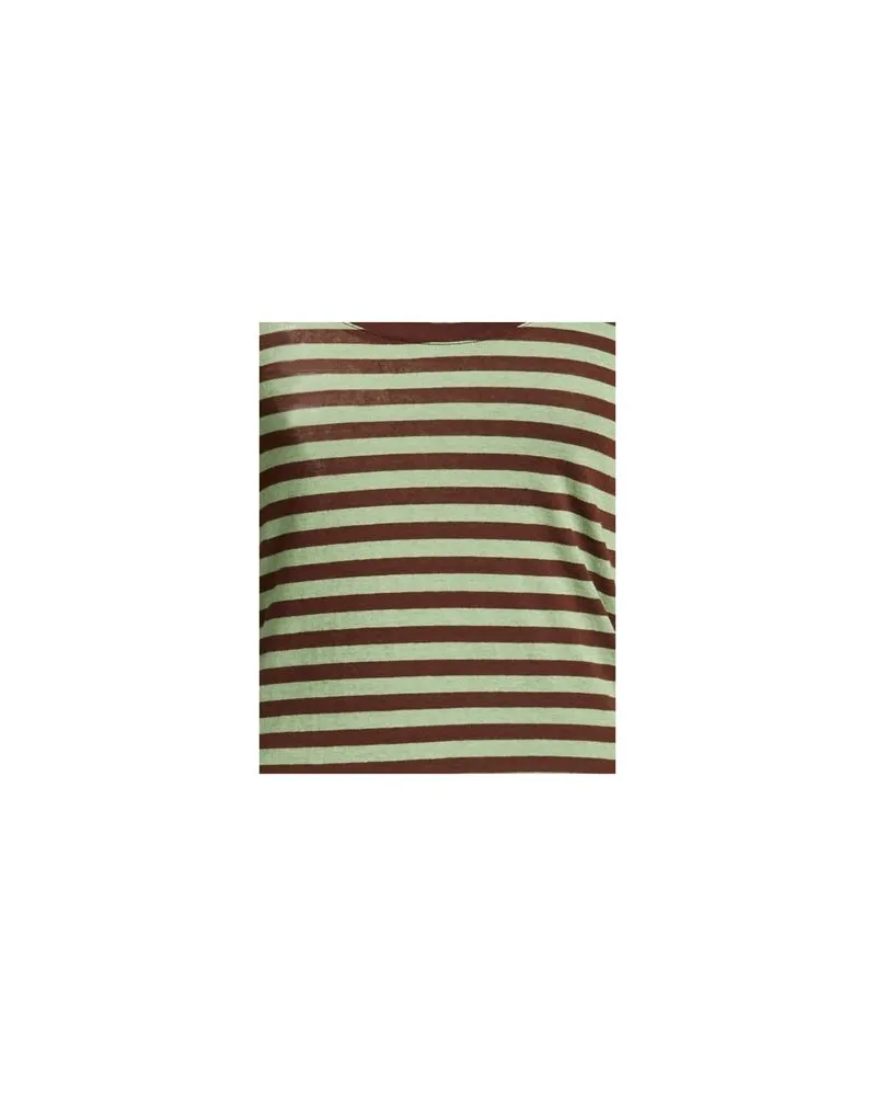 Majestic TOPS - T-shirtsauf YOOX.COM Salbeigrün