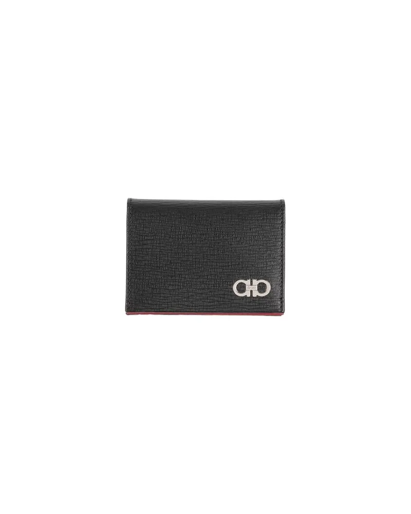 Ferragamo Kleinlederwaren - Brieftaschenauf YOOX.COM Schwarz