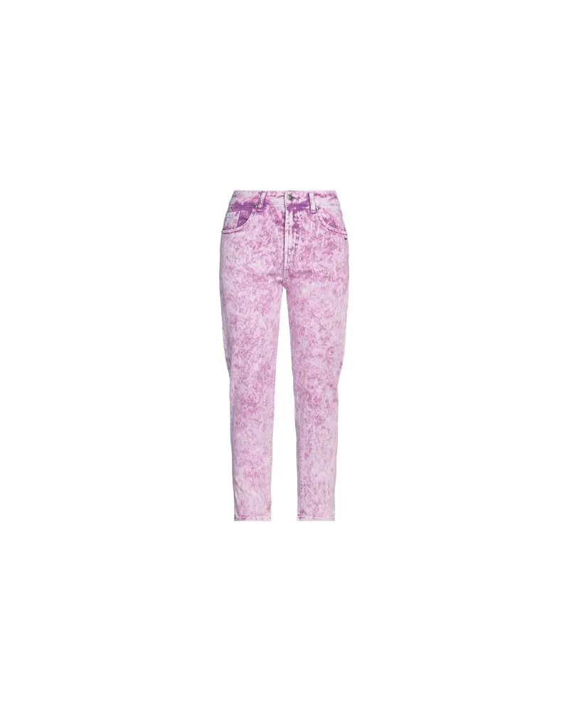 BERNA HOSEN & RÖCKE - Jeanshosenauf YOOX.COM Malve