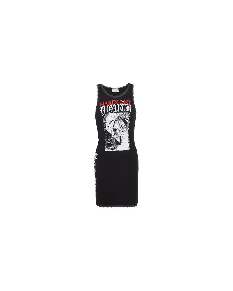 Aries KLEIDER - Mini-Kleiderauf YOOX.COM Schwarz