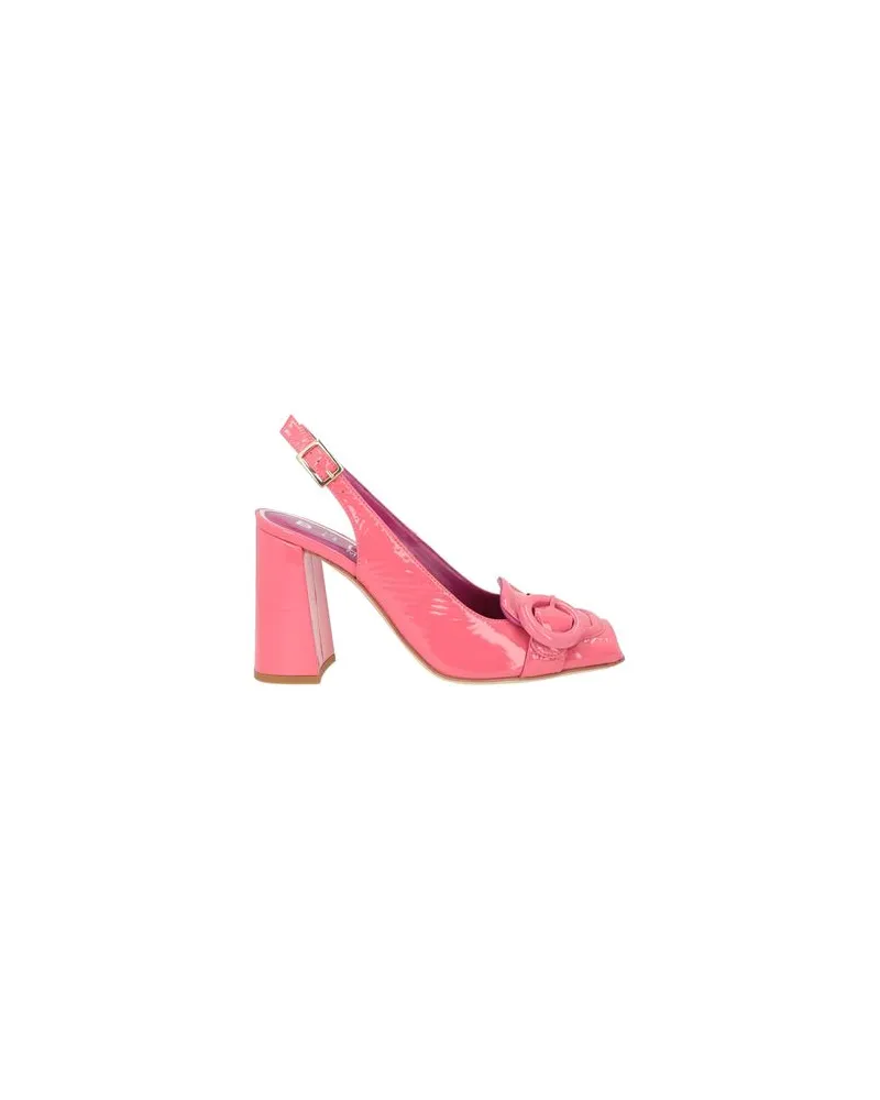 F.lli Bruglia SCHUHE - Pumpsauf YOOX.COM Magenta