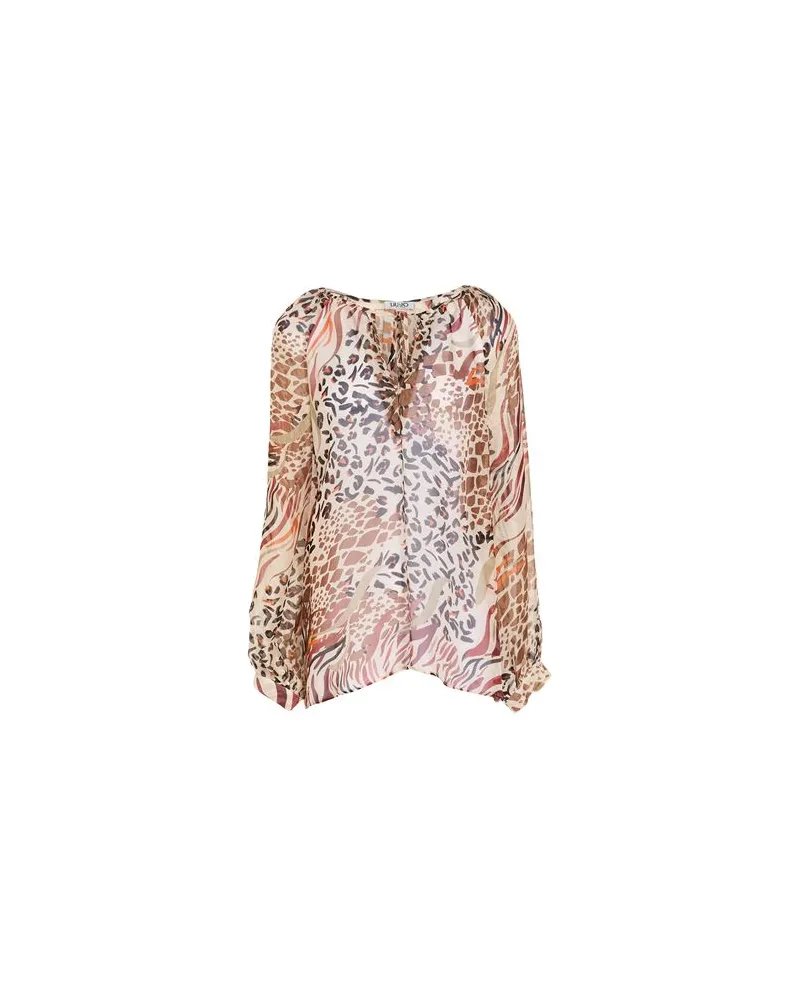 Liu Jo TOPS - Topsauf YOOX.COM Beige