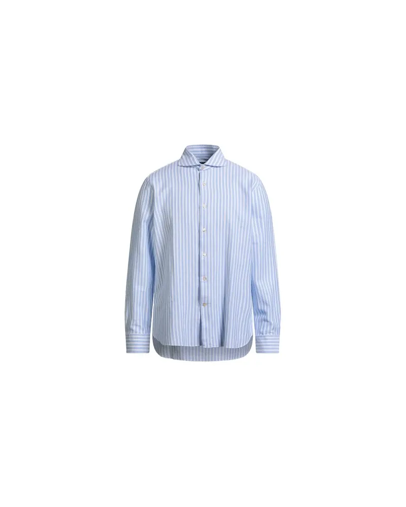 Alessandro Gherardi TOPS - Hemdenauf YOOX.COM Blau