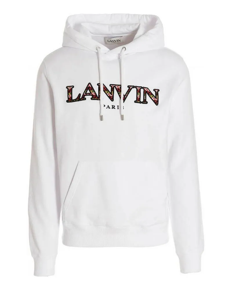 Lanvin Sweatshirt Weiß