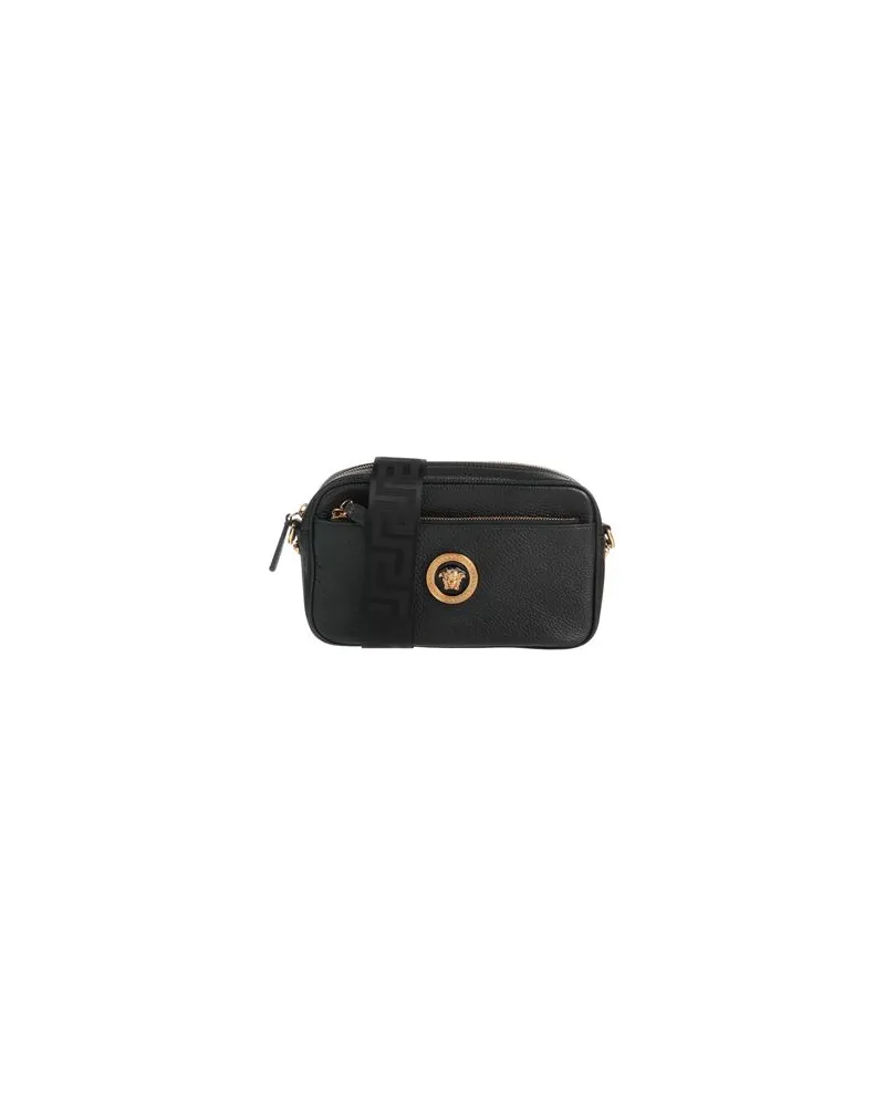 Versace TASCHEN - Umhängetascheauf YOOX.COM Schwarz