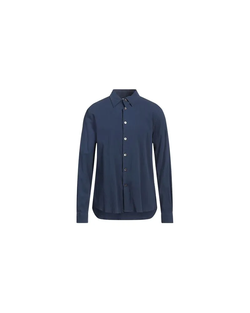 Paul Smith TOPS - Hemdenauf YOOX.COM Blau