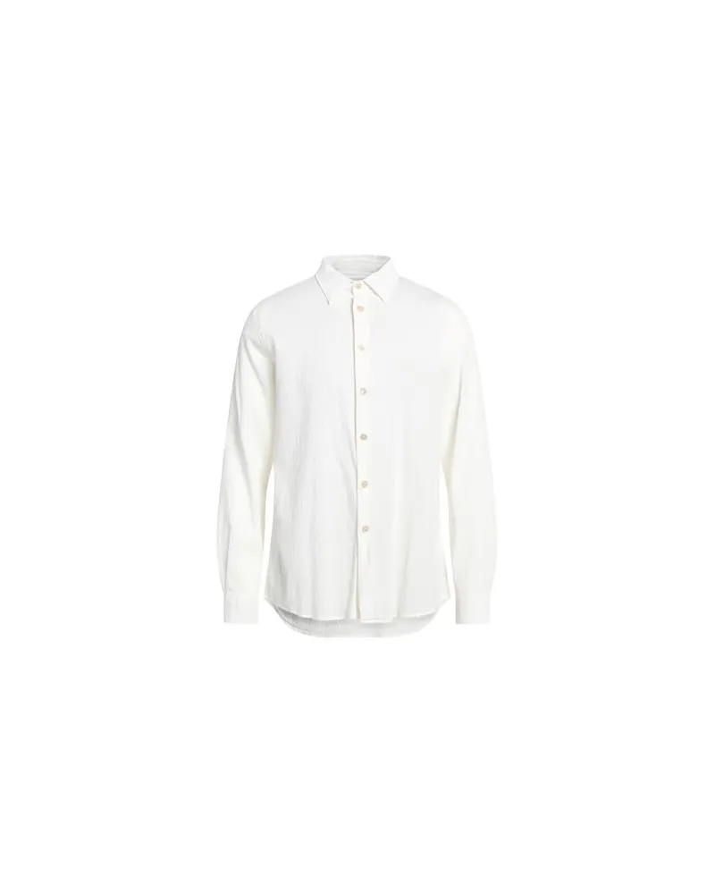 Paul Smith TOPS - Hemdenauf YOOX.COM Weiß