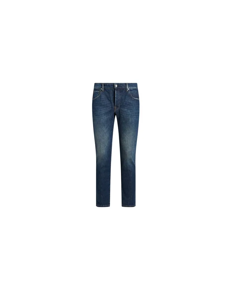 nine:inthe:morning HOSEN & RÖCKE - Jeanshosenauf YOOX.COM Blau