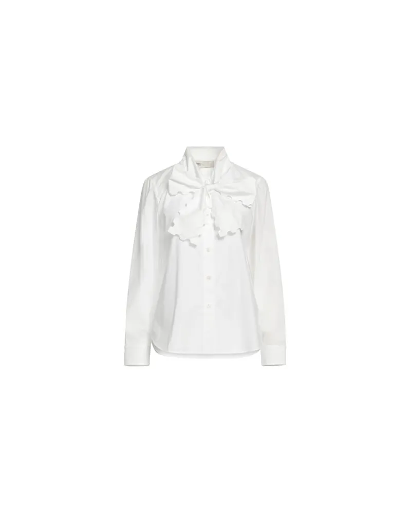 Tory Burch TOPS - Hemdenauf YOOX.COM Weiß