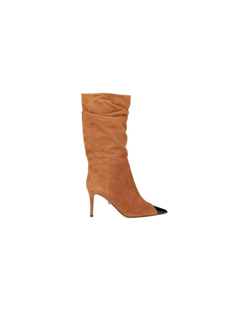 Ilio Smeraldo SCHUHE - Stiefelauf YOOX.COM Lederfarben