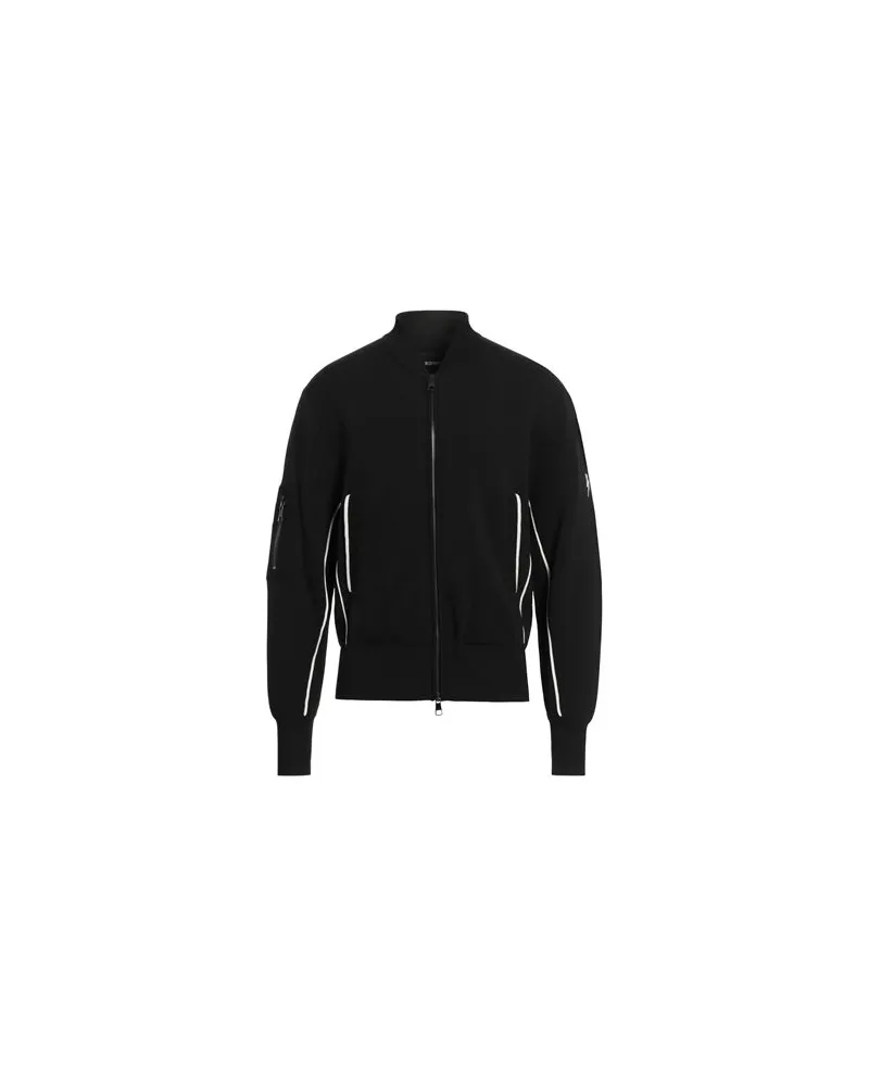 Neil Barrett STRICKWAREN - Strickjackenauf YOOX.COM Schwarz