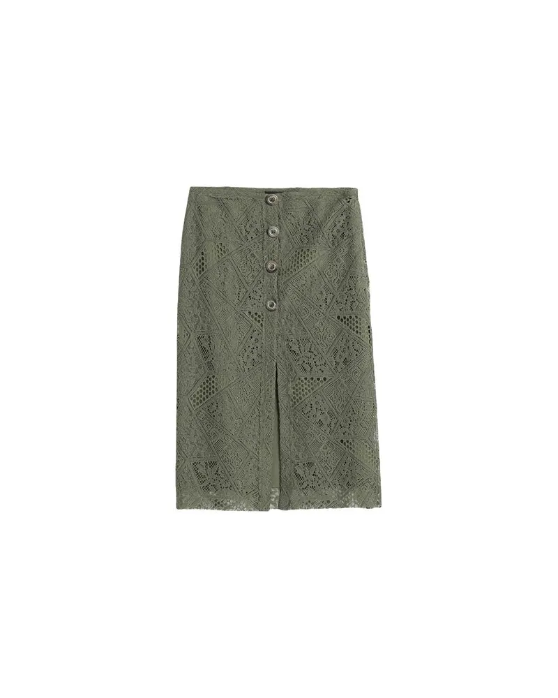 Pinko HOSEN & RÖCKE - Midi-Röckeauf YOOX.COM Grün