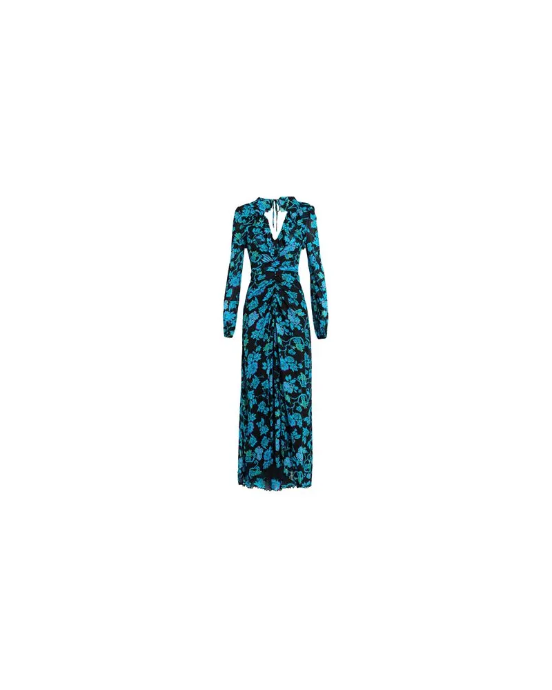 Diane von Furstenberg KLEIDER - Maxi-Kleiderauf YOOX.COM Azurblau