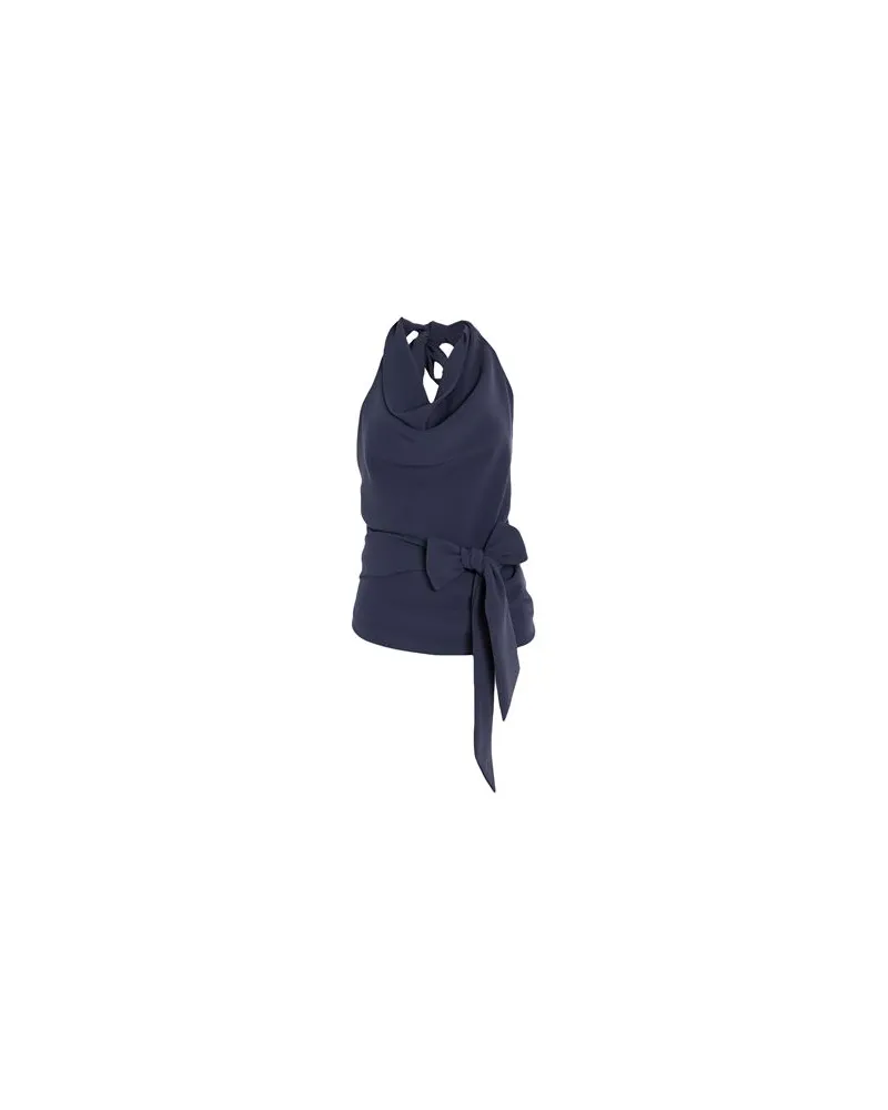Cult Gaia TOPS - Topsauf YOOX.COM Marineblau