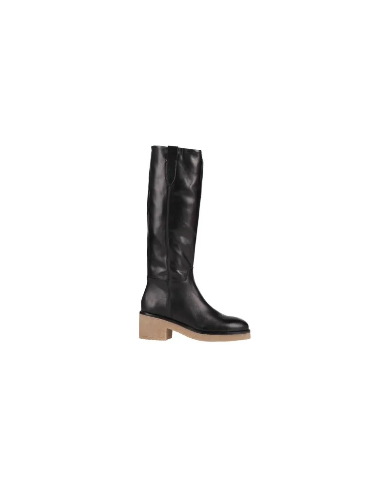 Paola Ferri SCHUHE - Stiefelauf YOOX.COM Schwarz